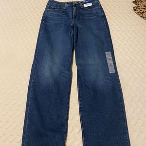 NWT old navy OG loose jeans